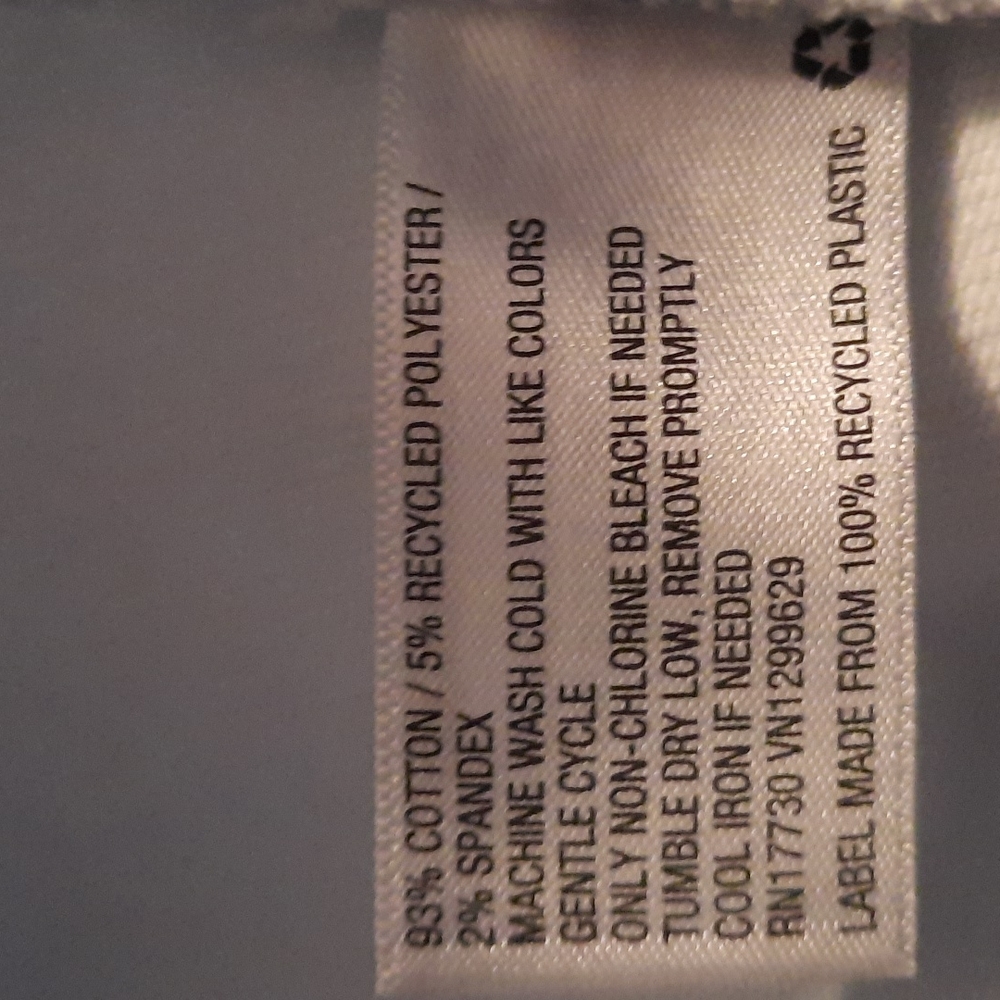 AVA VIV Tye Dye Midi Denim Shorts Raw Hem 24W NWT - Picture 6 of 9